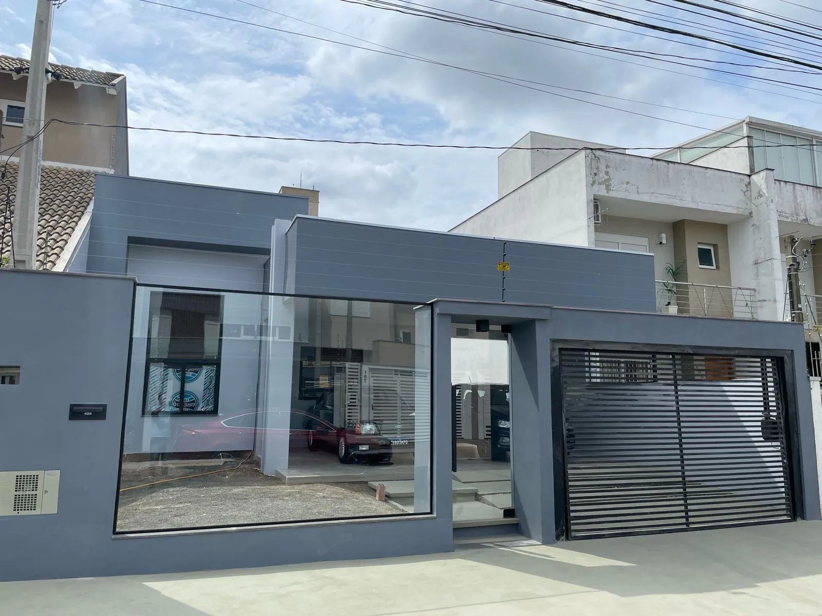 Casa entregue usada como prova social
